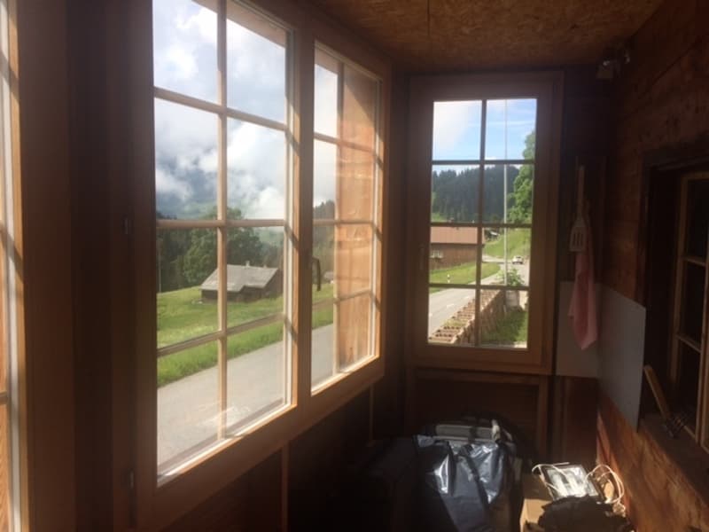 La Comballaz, the chalet with potential for a second apartment (8)