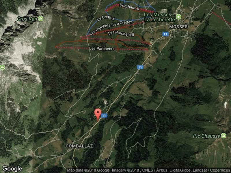 La Comballaz, the chalet with potential for a second apartment (12)