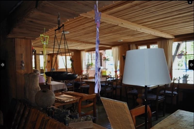 The jewel that was the Le Chaussy restaurant is for sale in Les Mosses (11)