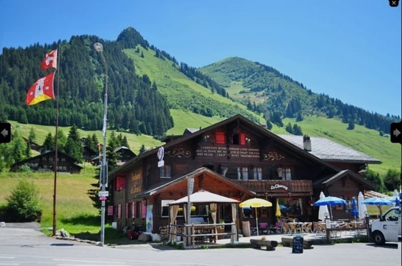 The jewel that was the Le Chaussy restaurant is for sale in Les Mosses (1)