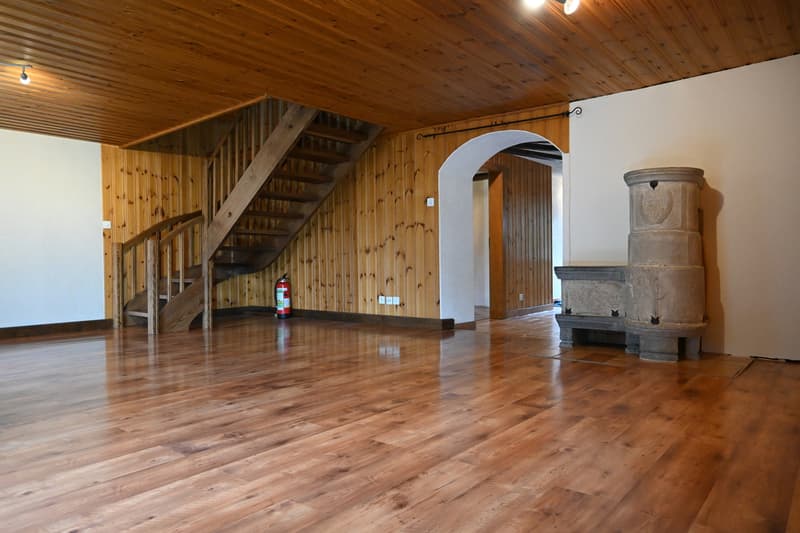 Finally, there is an apartment available in Miex sur Vouvry. Hurry up (1)