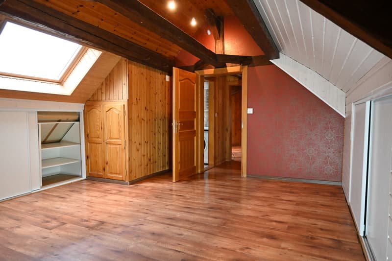 Finally, there is an apartment available in Miex sur Vouvry. Hurry up (3)
