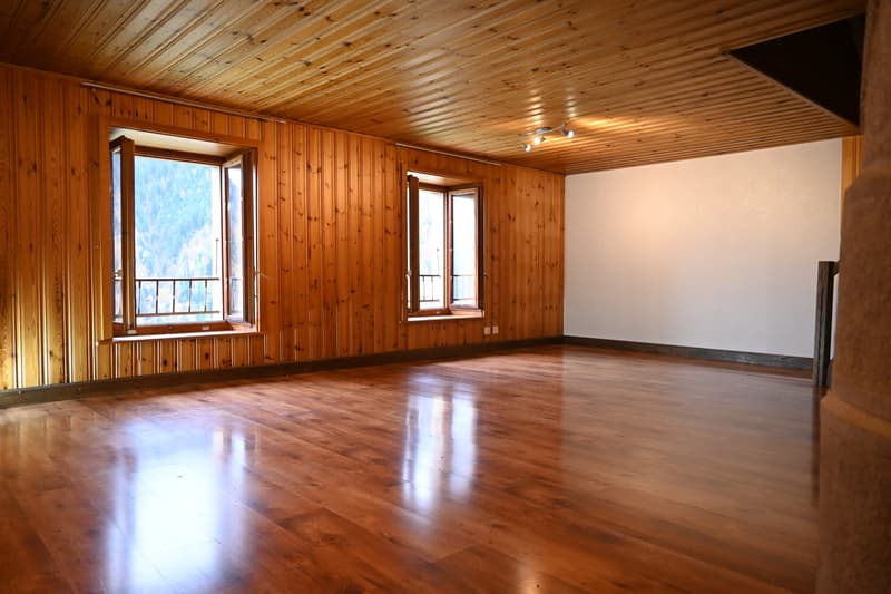 Finally, there is an apartment available in Miex sur Vouvry. Hurry up (2)