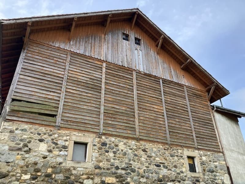 Zwei Gebäude mit großem Ertragspotenzial. Außerhalb der Bauzone. (7)
