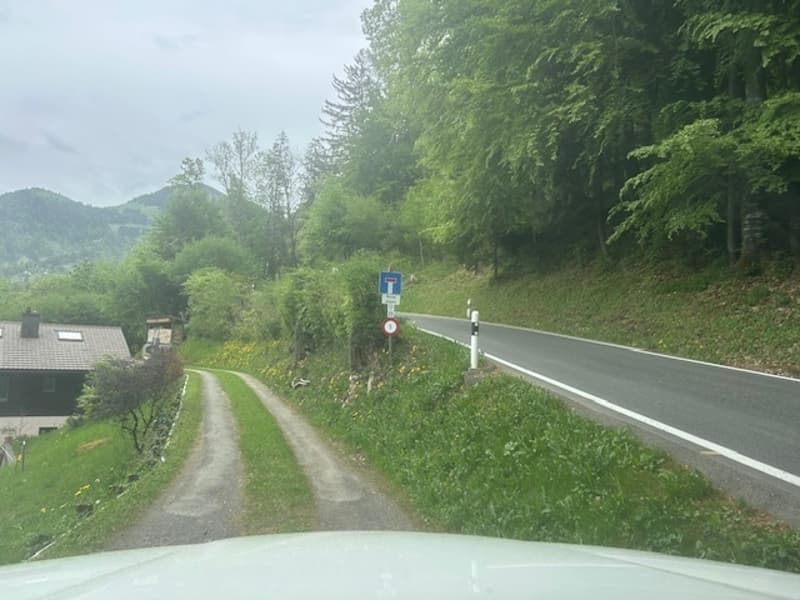 Unico nel suo genere: semichalet a Chamby (2)