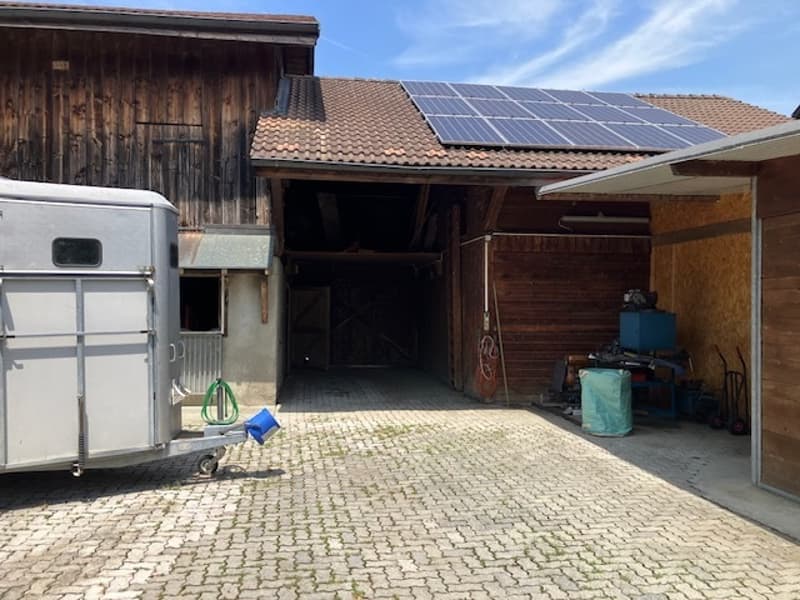 Complesso immobiliare con potenziale di creazione di alloggi a Chessel (12)