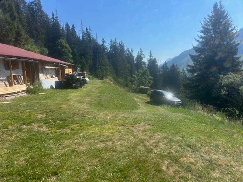 Chalet di pastori nella quiete della montagna. Comfort rustico. Unico! (2)