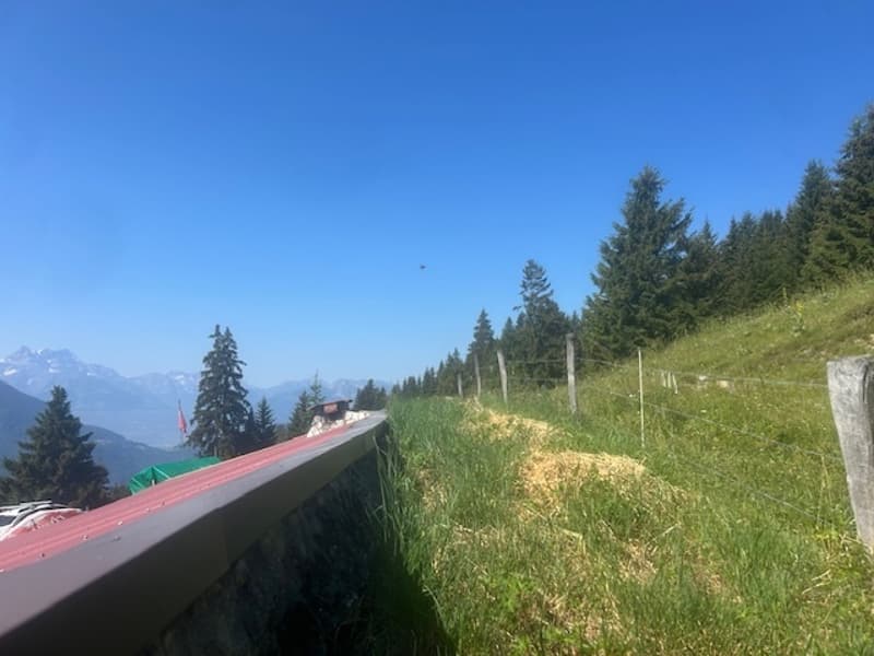 Chalet di pastori nella quiete della montagna. Comfort rustico. Unico! (9)