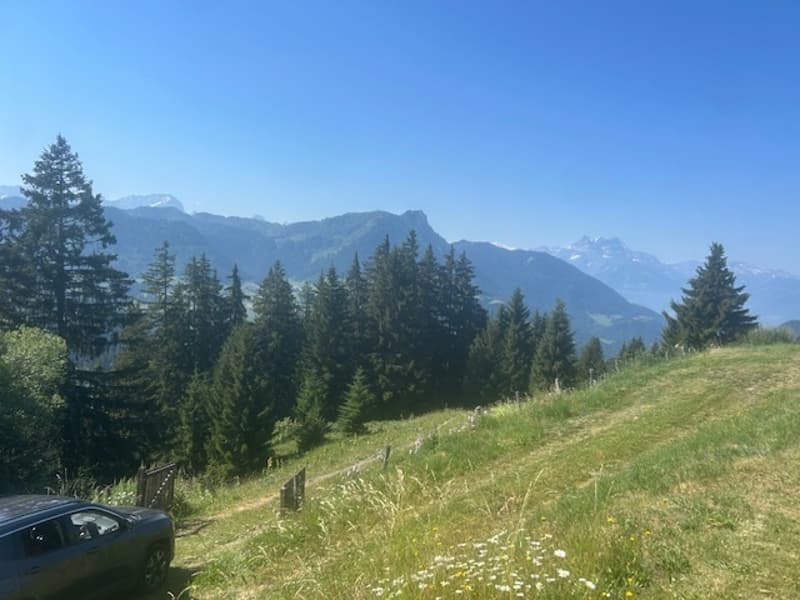 Chalet di pastori nella quiete della montagna. Comfort rustico. Unico! (11)