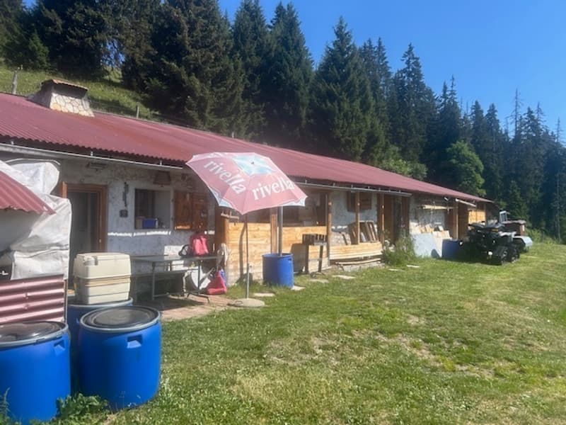 Chalet di pastori nella quiete della montagna. Comfort rustico. Unico! (1)