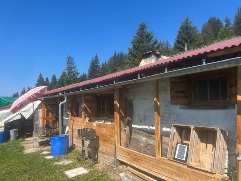 Chalet di pastori nella quiete della montagna. Comfort rustico. Unico! (4)