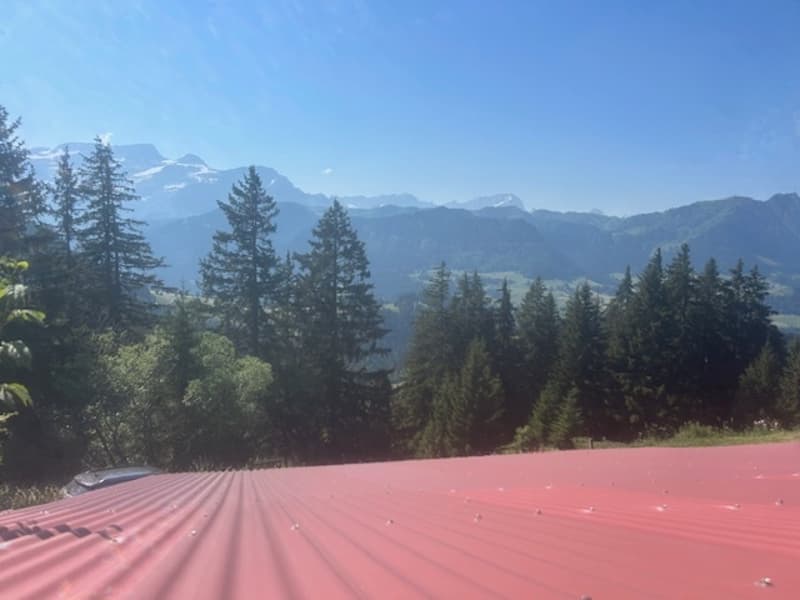 Chalet di pastori nella quiete della montagna. Comfort rustico. Unico! (7)