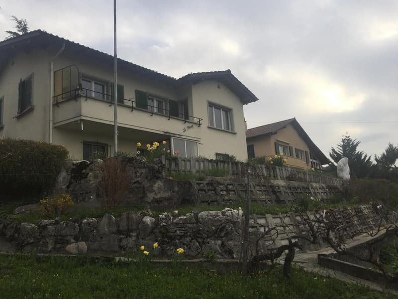 Chambre à louer dans villa individuelle au rez-de-chaussée. Au calme. (3)