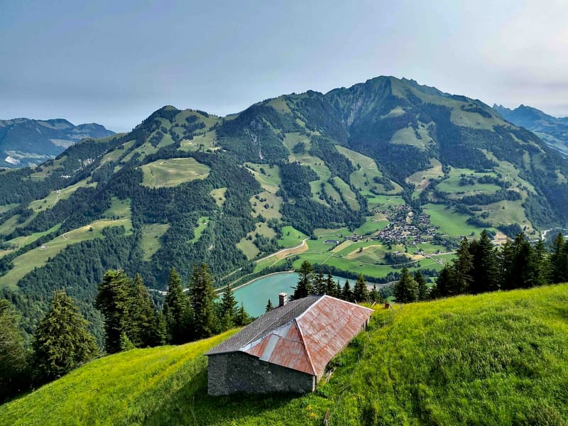 À vendre, Chalet, 1658 Rossinière, Réf Tsamufins (2)
