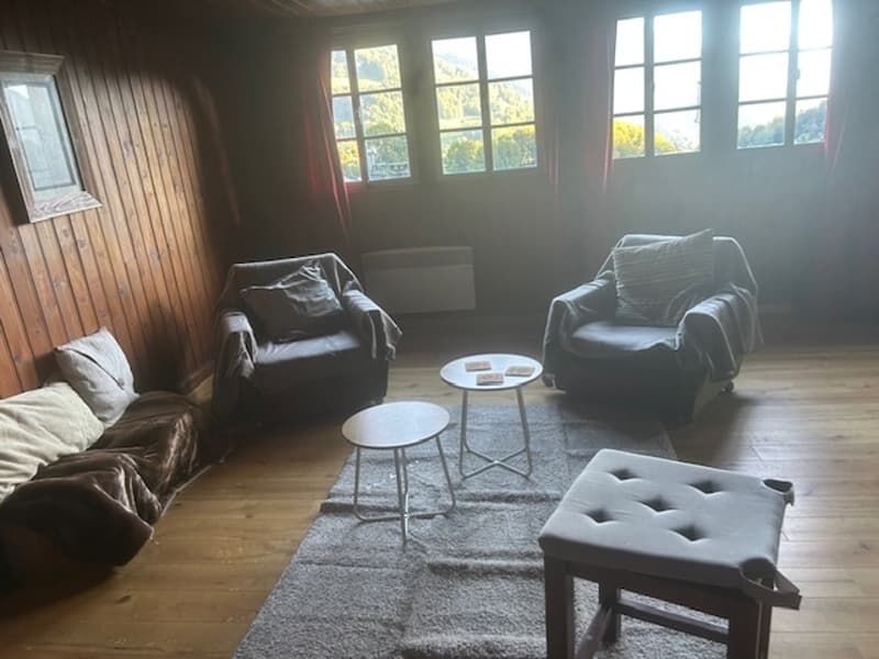 Chambre en co-locaton au coeur du village du Sépey chalet authentique (10)