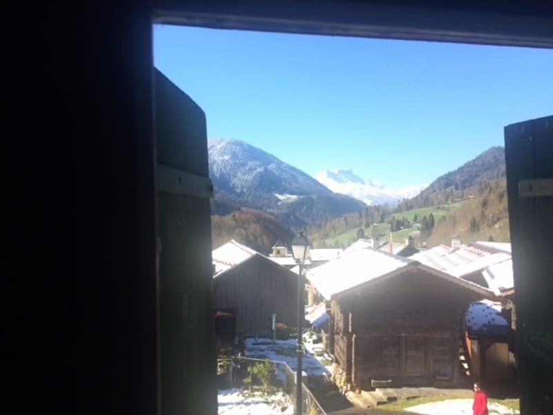 Chambre en co-locaton au coeur du village du Sépey chalet authentique (2)