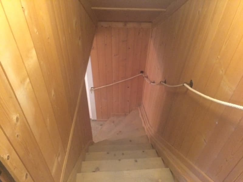 Chambre en co-locaton au coeur du village du Sépey chalet authentique (6)