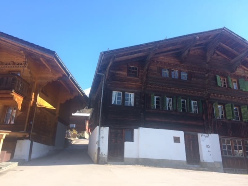 Chambre en co-locaton au coeur du village du Sépey chalet authentique (1)