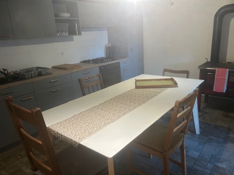 Chambre en co-locaton au coeur du village du Sépey chalet authentique (9)