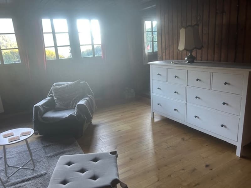 Chambre en co-locaton au coeur du village du Sépey chalet authentique (11)