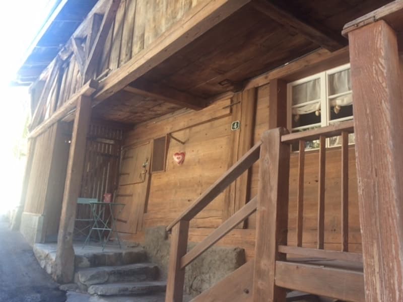 Chambre en co-locaton au coeur du village du Sépey chalet authentique (3)