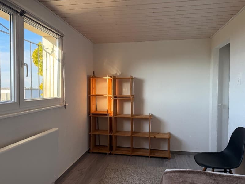 Chambre à louer dans villa individuelle au rez-de-chaussée. Au calme. (11)
