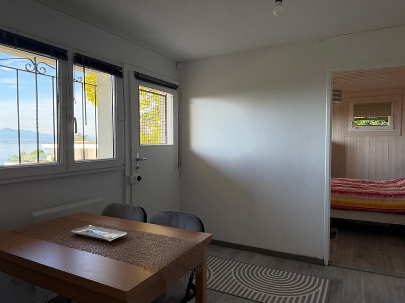 Chambre à louer dans villa individuelle au rez-de-chaussée. Au calme. (10)