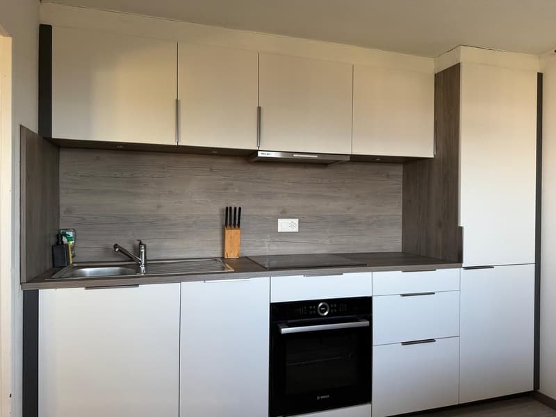 Chambre à louer dans villa individuelle au rez-de-chaussée. Au calme. (9)