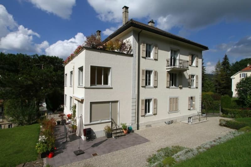 Grand appartement de rendement dans maison de maître avec jardin (2)
