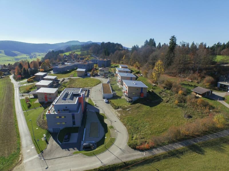 Two Minergie semi-detached villas to be built (3)