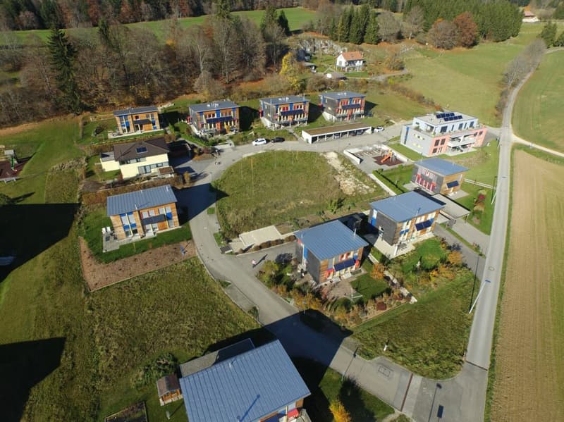 Two Minergie semi-detached villas to be built (4)