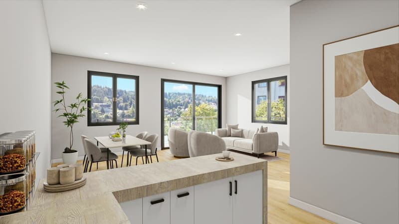 The Terraces of the Orchard - 2.5-room apartment (Lot 30) (5)
