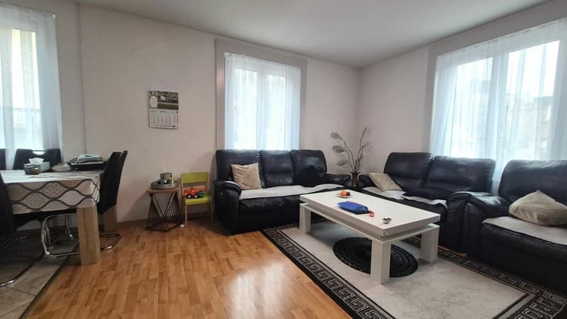 Charmant appartement de 3 pièces au 1er étage (2)