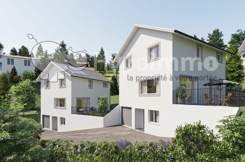 Last 5.5-room villa on the heights of Le Locle (1)