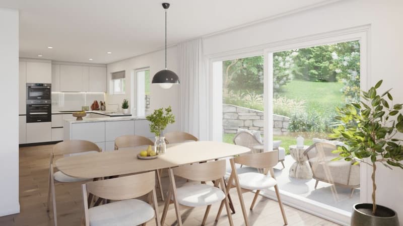Last 5.5-room villa on the heights of Le Locle (2)