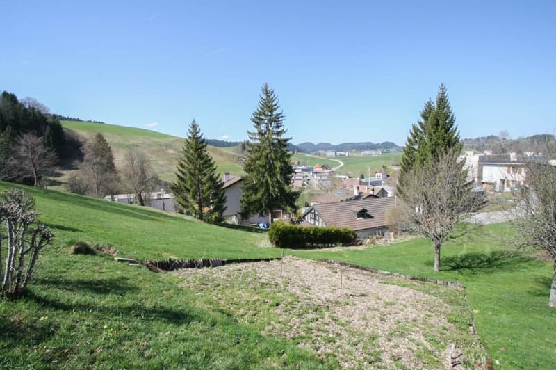 Last 5.5-room villa on the heights of Le Locle (9)