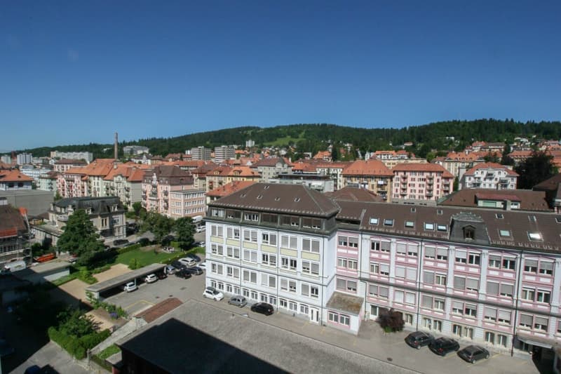 Vue nord-ouest