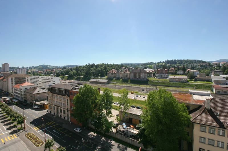 Vue sud-est