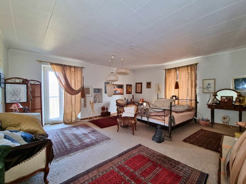 Beautiful building featuring a renowned restaurant and a 9-room apartment in the heart of nature (11)