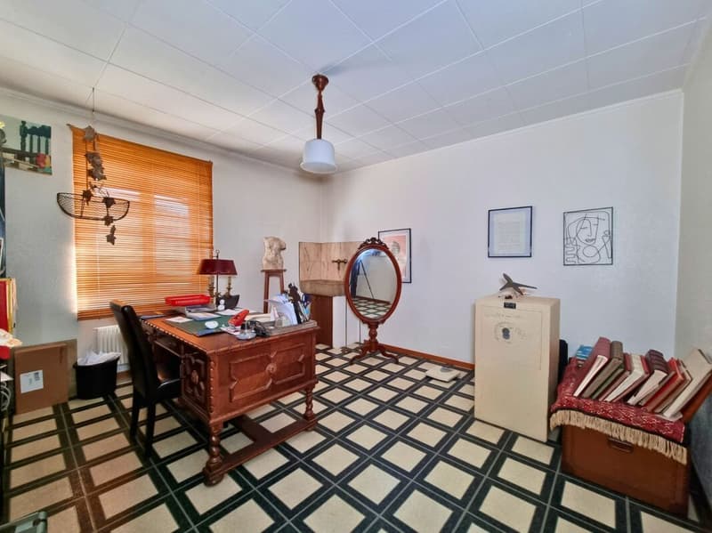 Beautiful building featuring a renowned restaurant and a 9-room apartment in the heart of nature (13)
