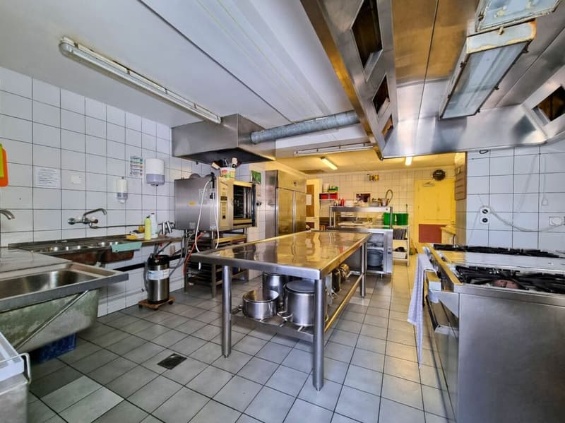 Beautiful building featuring a renowned restaurant and a 9-room apartment in the heart of nature (6)