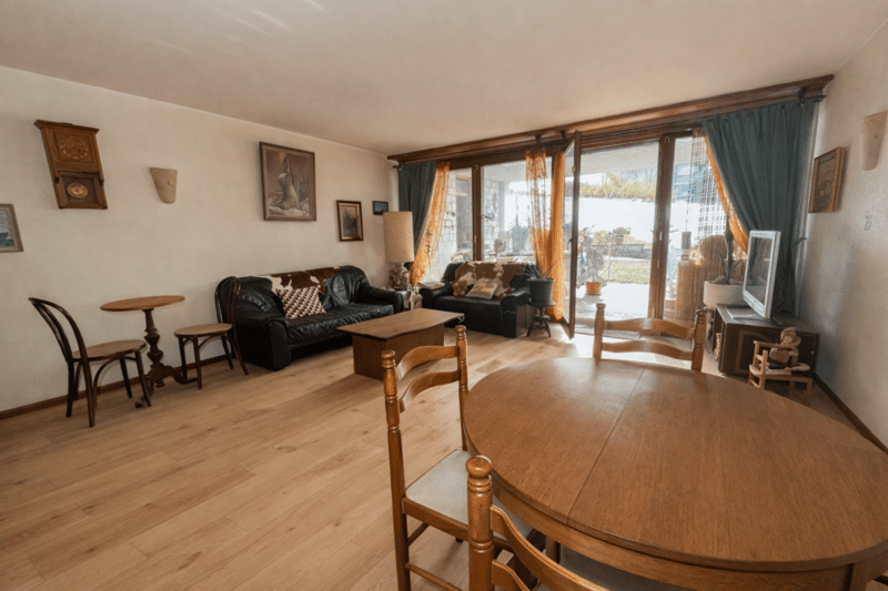 2.5 pièces en terrasse avec belle luminosité - Vente en viager (6)