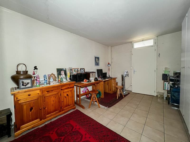 2.5 pièces en terrasse avec belle luminosité - Vente en viager (13)