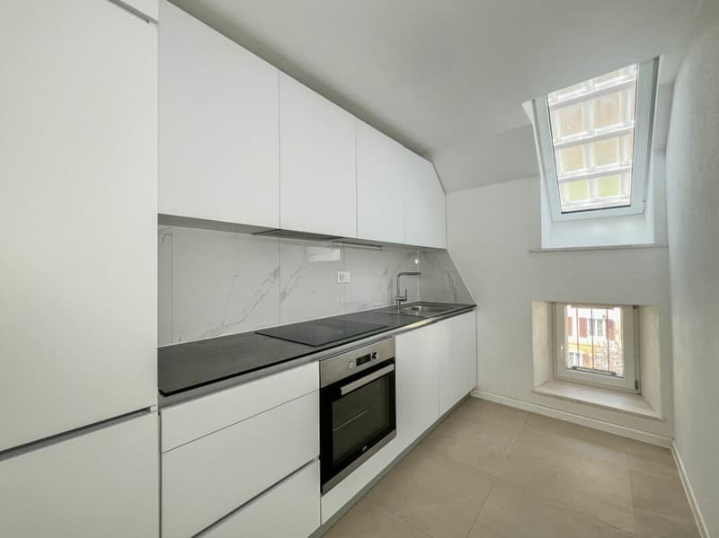Charmant duplex de 4 pièces entièrement rénové pour du rendement (2)