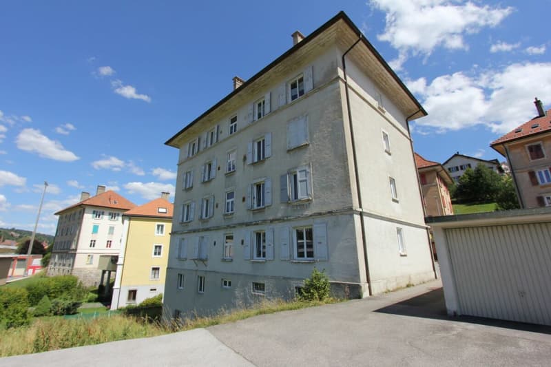 Beautiful 3-room apartment on the ground floor (16)