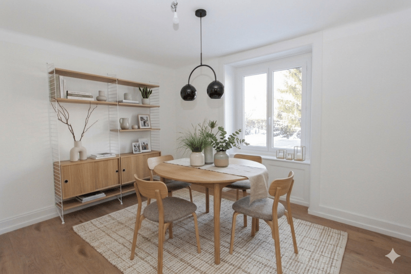 Beautiful 3-room apartment on the ground floor (2)