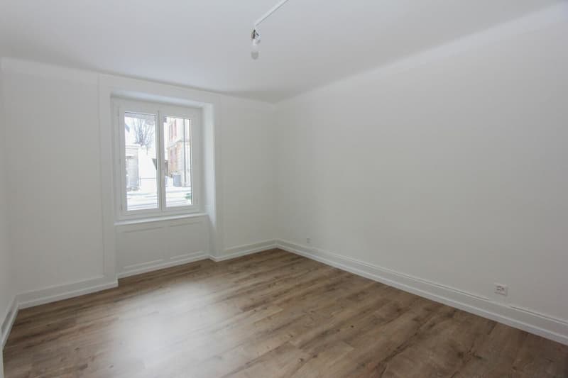 Beautiful 3-room apartment on the ground floor (11)