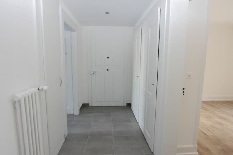 Beautiful 3-room apartment on the ground floor (7)