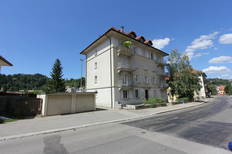 Beautiful 3-room apartment on the ground floor (15)