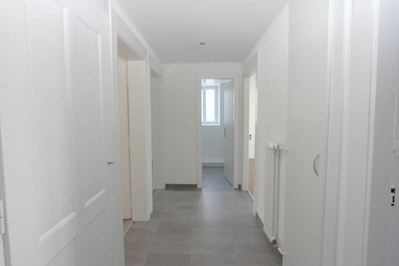 Beautiful 3-room apartment on the ground floor (6)